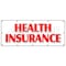 Signmission HEALTH INSURANCE BANNER SIGN medical insurance dental vision provider B-120 Health Insurance - alternate 1
